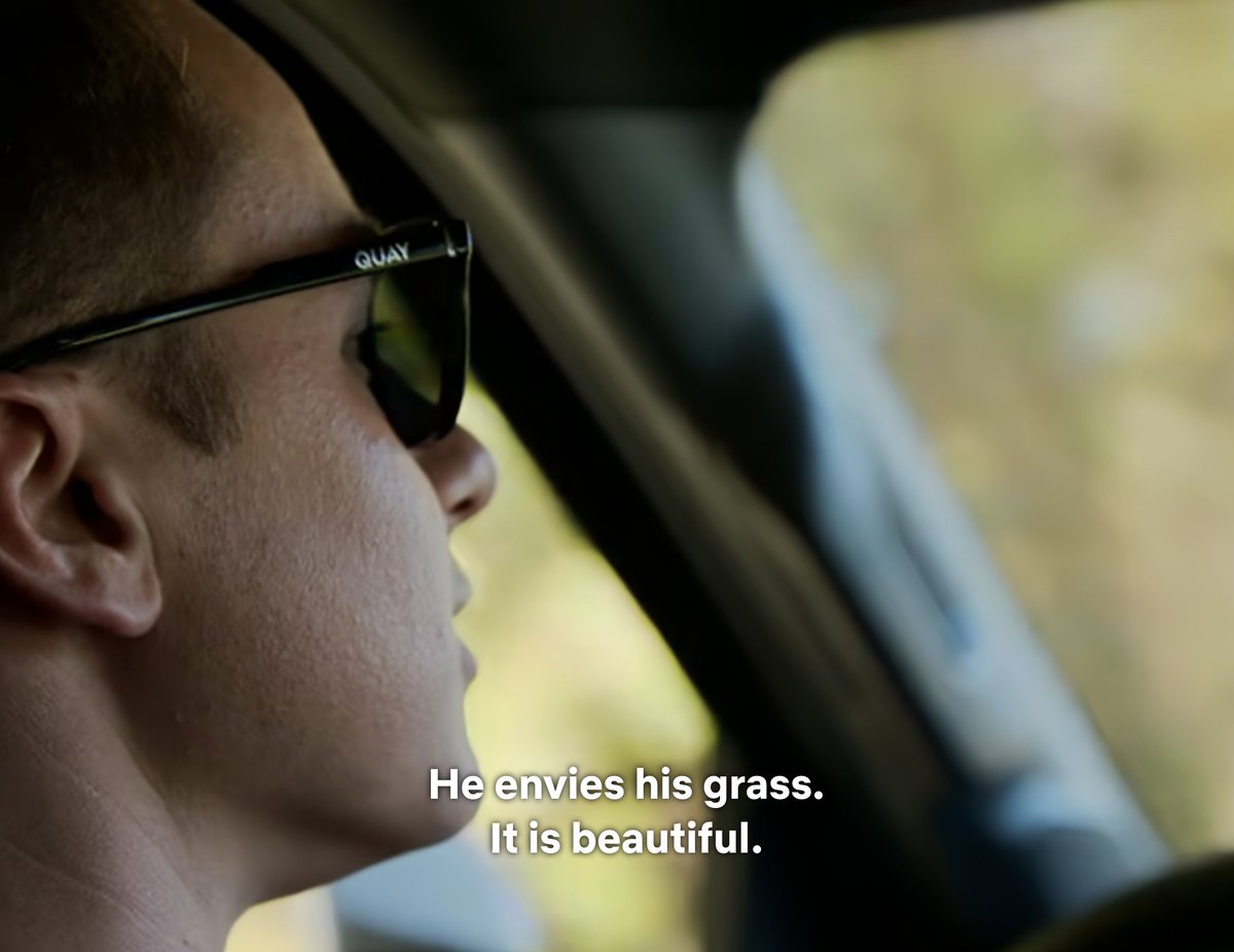 nascarcasm's tweet image. Man I'm just glad that @CBellRacing earned his playoff spot early in the season so he can spend the rest of the spring and summer concentrating on his lawn. #NASCAR #NASCARFullSpeed @Netflix