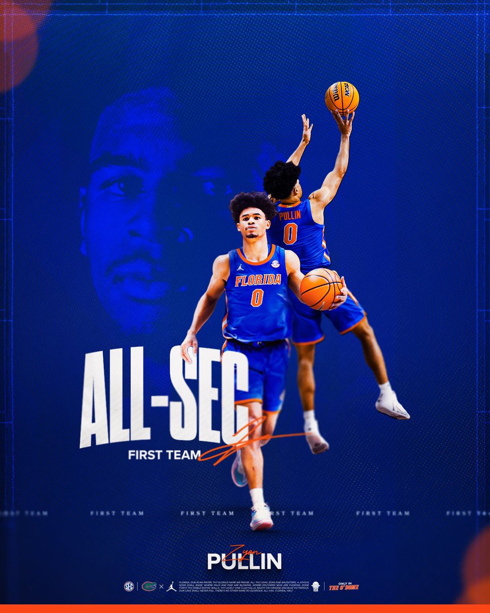 Florida Gators Menโs Basketball (@gatorsmbk) on Twitter photo From coast to coast, Pullin in first team honors ๐
Congrats ZP, Gator Nation is proud to call you our PG ๐คฉ
๐๏ธ bit.ly/3wYE811 | <a href="/Zyonpullin2/">Zyon Pullin</a> From coast to coast, Pullin in first team honors ๐
Congrats ZP, Gator Nation is proud to call you our PG ๐คฉ
๐๏ธ bit.ly/3wYE811 | <a href="/Zyonpullin2/">Zyon Pullin</a>