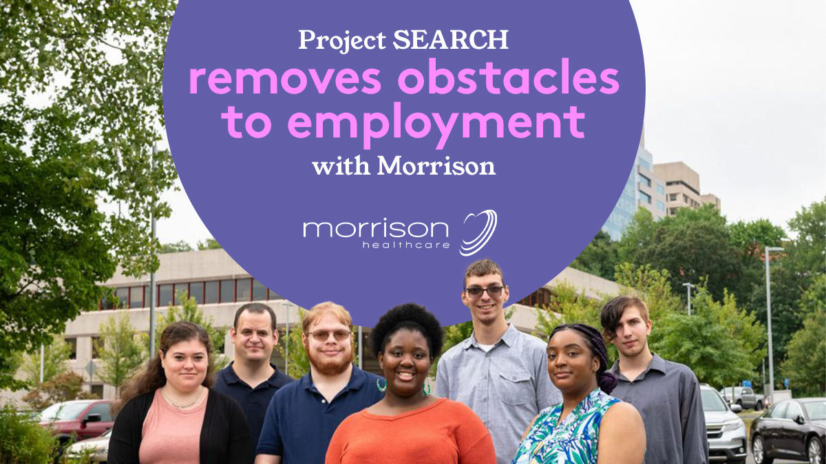 Morrison Healthcare (@morrisonhc) on Twitter photo We’re dedicated to building a more inclusive workforce. Learn how #ProjectSEARCH at <a href="/uconnhealth/">UConn Health</a> helps differently-abled adults gain transferable skills, real-life experience, and prepare for independent employment: bit.ly/3O8z694 We’re dedicated to building a more inclusive workforce. Learn how #ProjectSEARCH at <a href="/uconnhealth/">UConn Health</a> helps differently-abled adults gain transferable skills, real-life experience, and prepare for independent employment: bit.ly/3O8z694