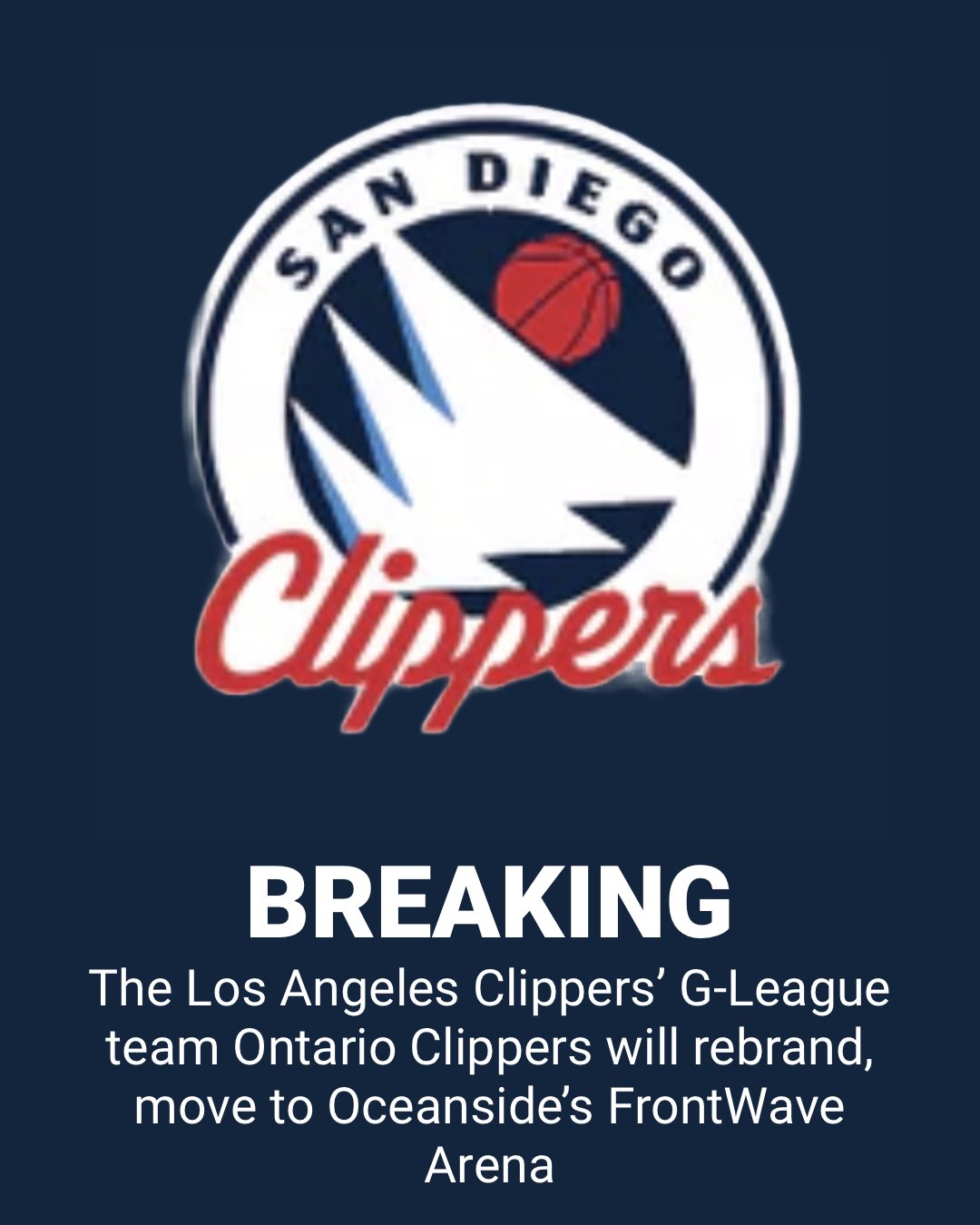 San diego clippers online