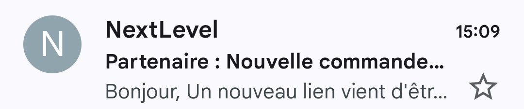 LOHOUQuentin's tweet image. C&apos;est r&apos;parti 🫡
@NextLevelLink