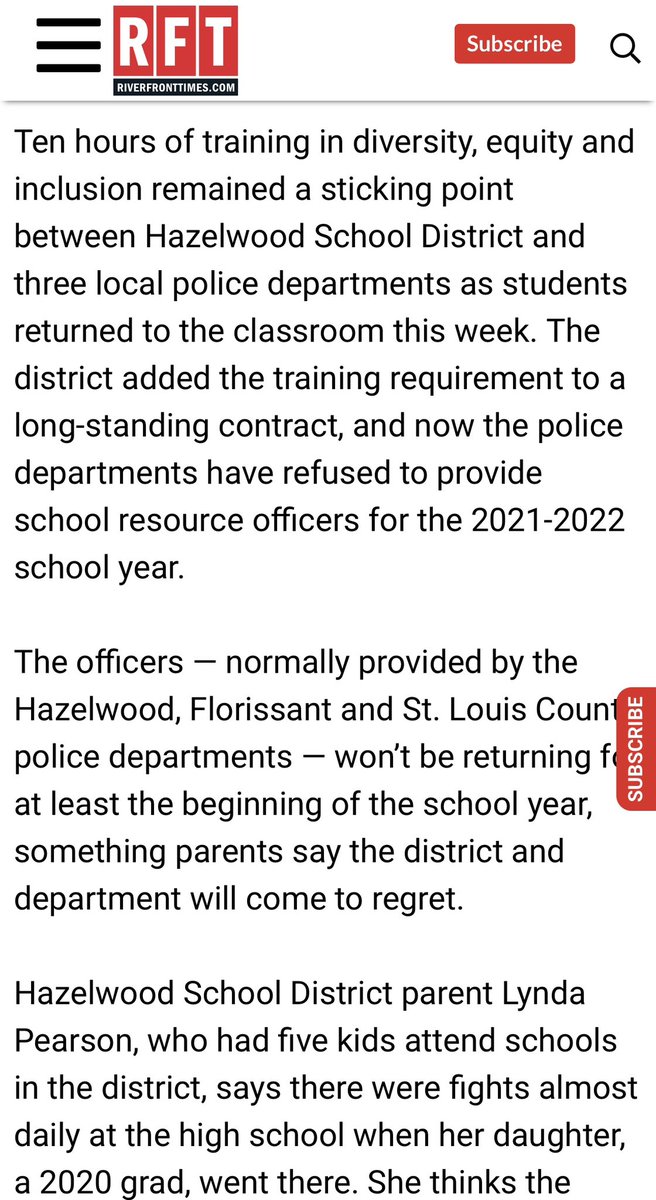 libsoftiktok's tweet image. HOLY SHLIT! @HazelwoodSD demanded school resource officers take a DEI training. The police sent a scorching letter refusing to participate in the DEI garbage.
Hazelwood School District responded by PULLING ALL School Resource Officers!
Hazelwood SD DOESN’T HAVE SCHOOL RESOURCE…