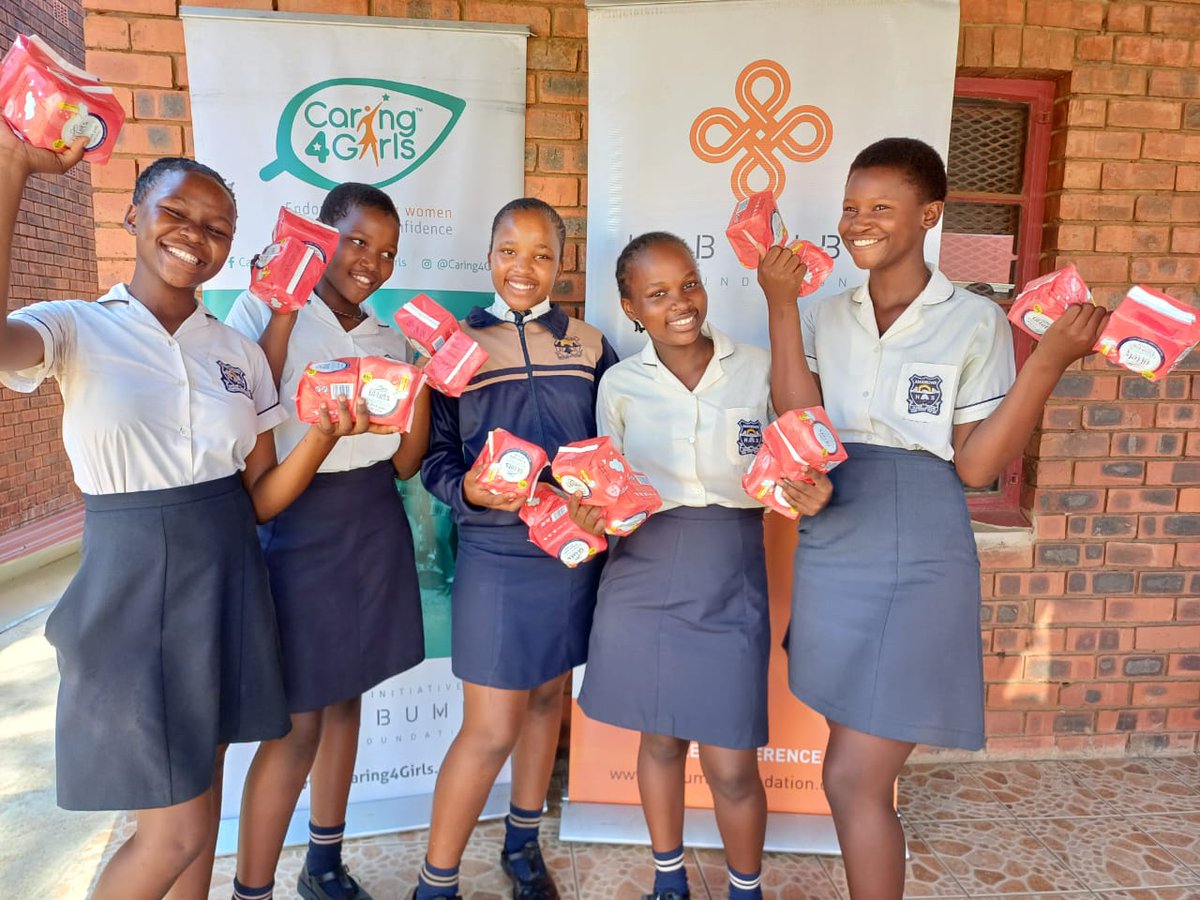 Caring4Girls's tweet photo. Last week we empowered 645 girl children from Gauteng through #MillionComforts by providing them with 4 months supply of sanitary pads. #KeepingTheGirlChildInSchool #MakeADifference #BetterEducationStartsHere @Dischem https://t.co/cXQItHoz8P