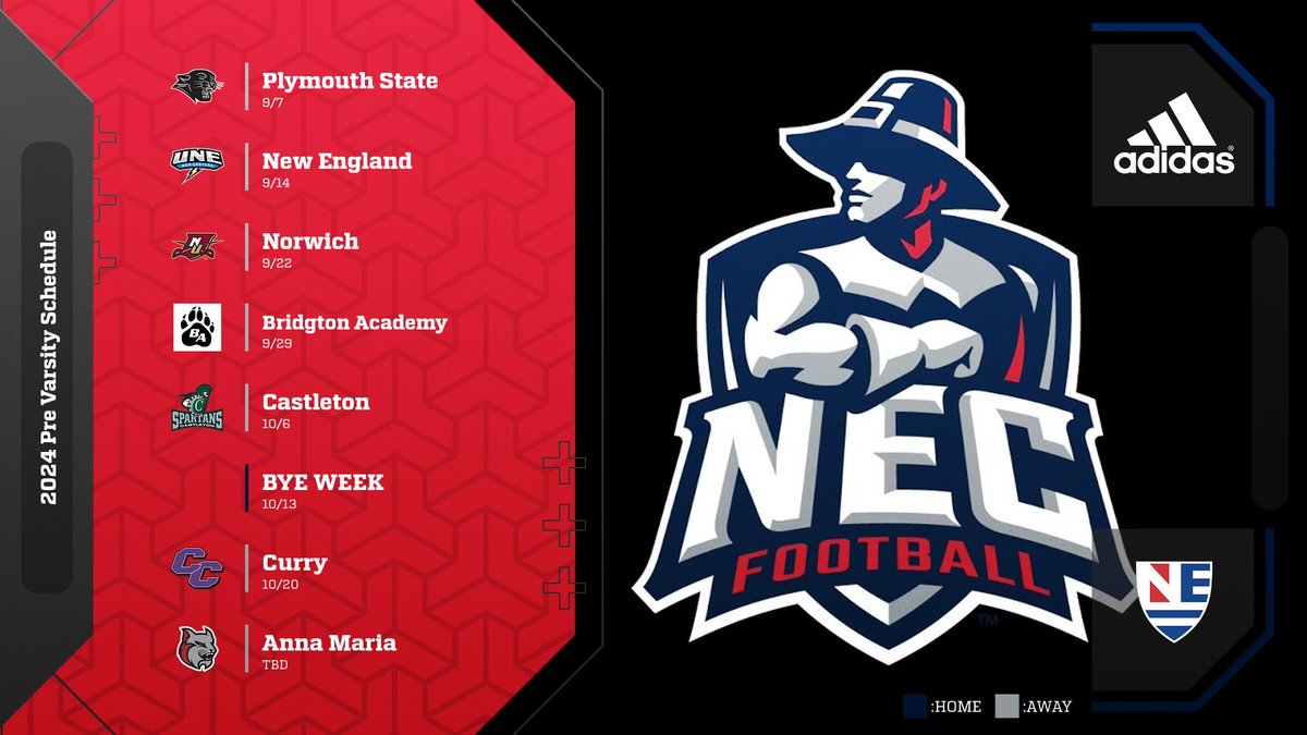 Hot off the press, it's our 2024 Pre-varsity Schedule! #GoGrims #BrickbyBrick #d3fb