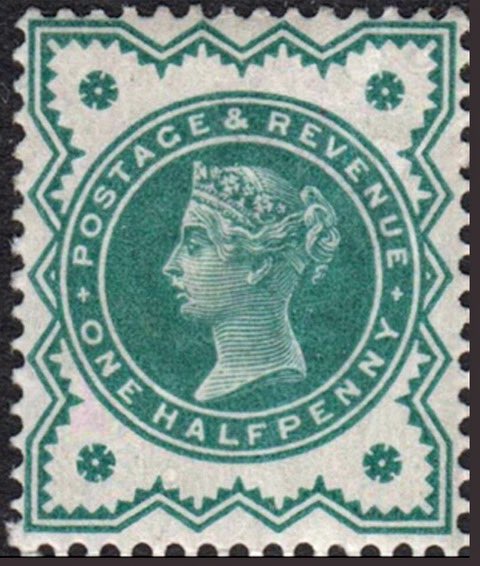 There’s a long history of royal image manipulation. The portrait of Queen Victoria on the 1840 Penny Black is taken from a William Wyon head modelled in 1834, when she was just 15. By the halfpenny blue-green of 1900 Victoria is 80, but still has a suspiciously similar profile