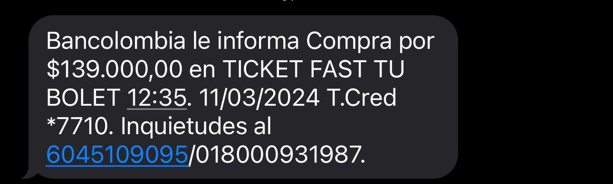 jdecheverryt's tweet photo. @Tuboletaoficial  ¿cuál es el problema de su pasarela de pagos con la franquicia Amex? me descuentan el dinero doble y aún así no me dejan comprar la boleta? Siempre es lo mismo. Solucionen ese problema!!! https://t.co/yMS2MPyfCv