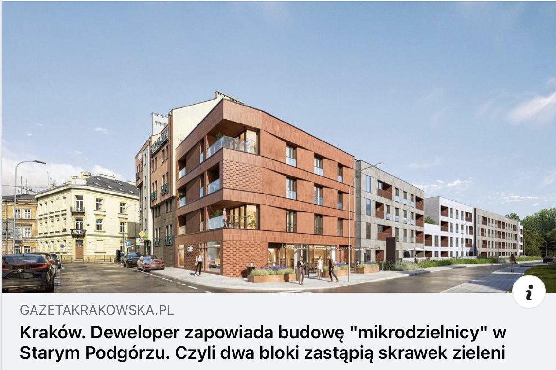 Język polski już nie nadąża za deweloperską chciwością.