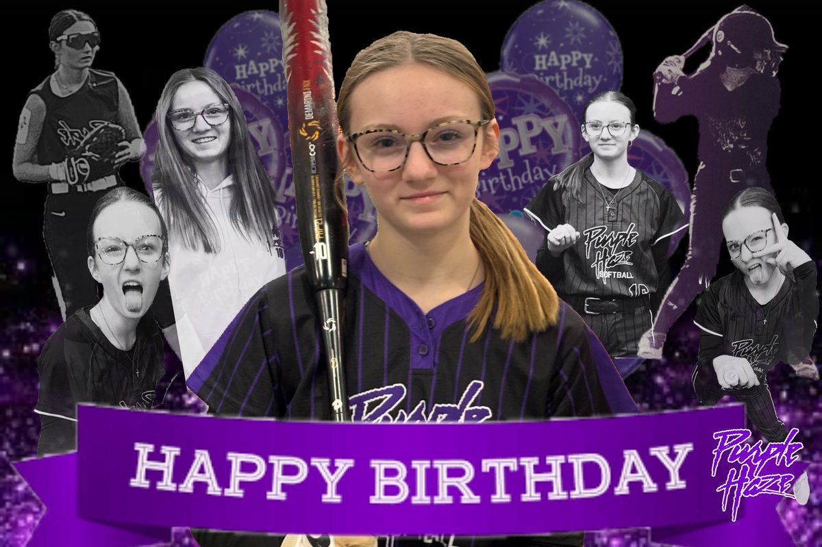 PH16UColburn's tweet photo. 🎂🥳Join us in shouting out a big Happy Birthday to our center fielder, @garrettopal16 celebrating the big 1️⃣5️⃣ today! We hope your day is filled with all the fun and joy you bring us all everyday! Happy Birthday Ope! 🥎💜 #HBD #purplehazehustler https://t.co/h43aHZ9c8k