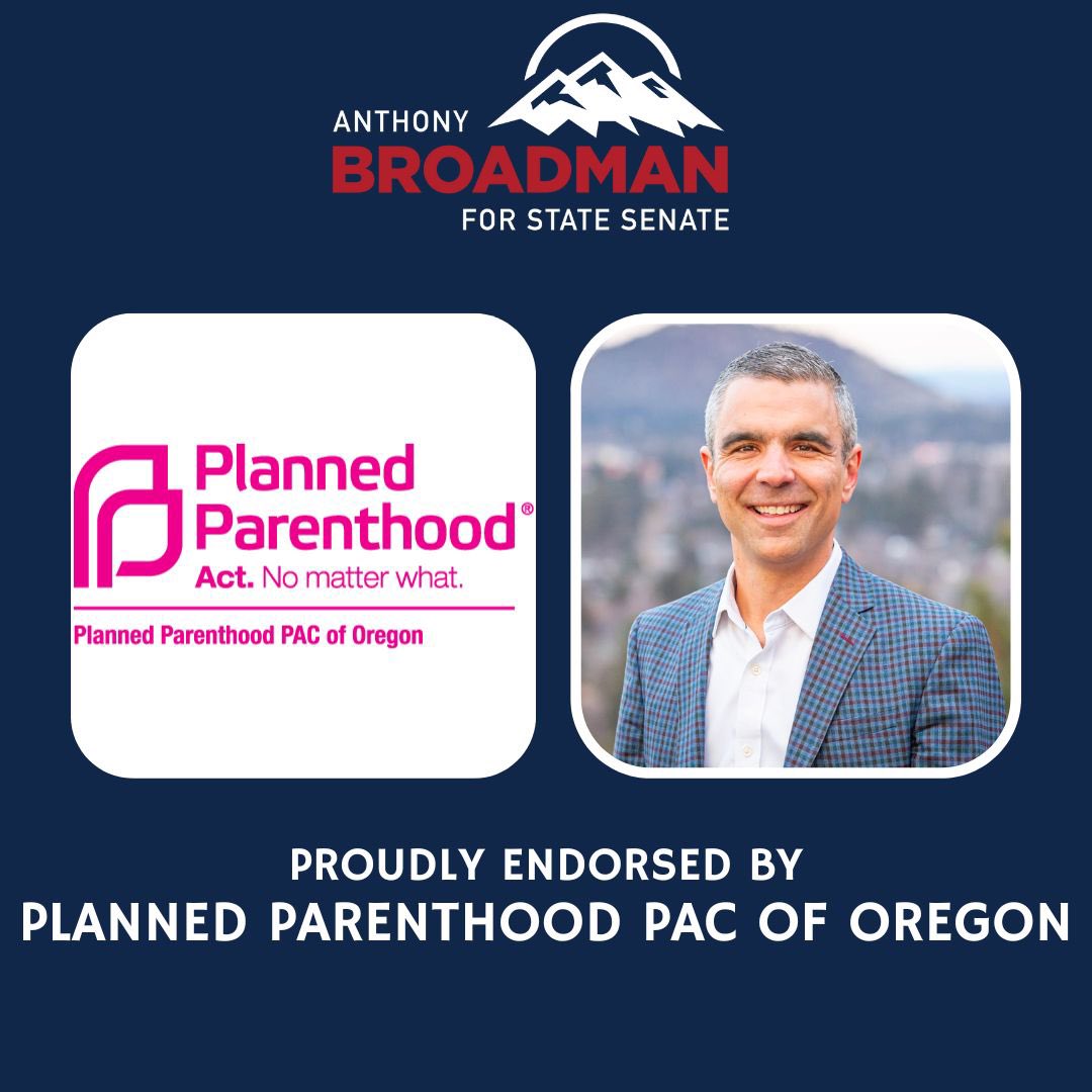 Now, more than ever before, Central Oregon needs leaders ready to stand up and fight to protect reproductive health care, including abortion access. I will stand side-by-side with Planned Parenthood, with their doctors and staff, with patients, for every Oregonian. Now and always