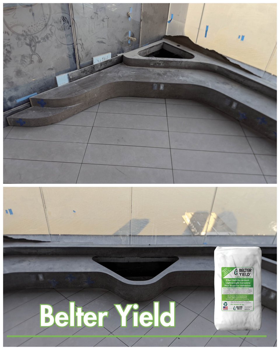 BelterTech's tweet photo. Indulge in comfort on these inviting Belter benches! Belter Yield proved to be both the architect's dream and workers for this project in Hudson Yards NY.#HighStrength #Lightweight #Efficiency #BuildingMaterials #closingthelooptogether #sustainablebuildingsolutions #greenconcrete https://t.co/Wfve5m5g5D