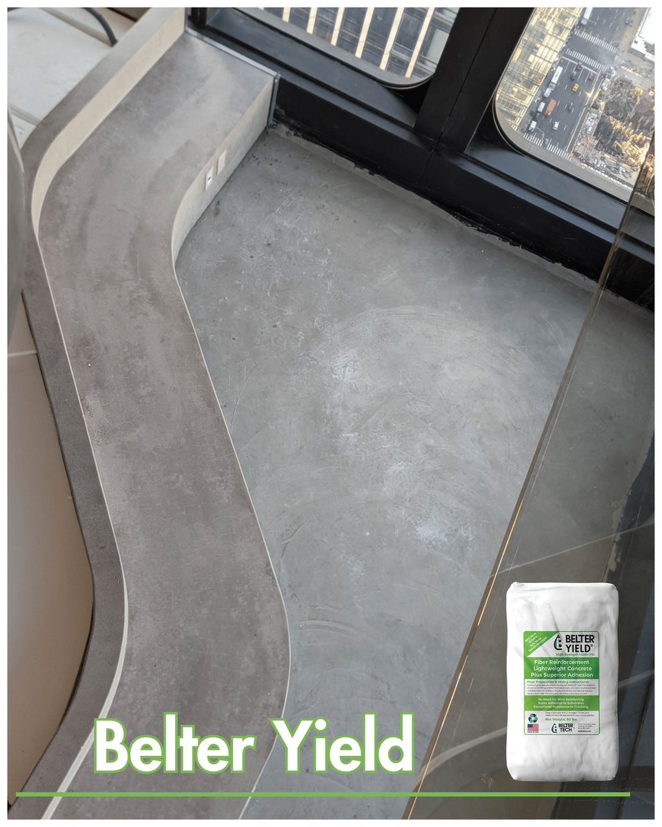 BelterTech's tweet photo. Indulge in comfort on these inviting Belter benches! Belter Yield proved to be both the architect's dream and workers for this project in Hudson Yards NY.#HighStrength #Lightweight #Efficiency #BuildingMaterials #closingthelooptogether #sustainablebuildingsolutions #greenconcrete https://t.co/Wfve5m5g5D