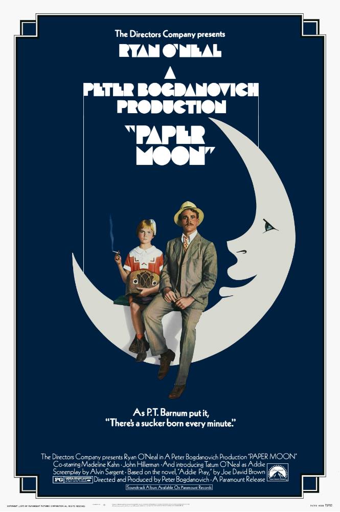50 yrs ago at the 1974 #Oscars  Tatum O'Neal became the youngest competitive category winner for Paper Moon. Filmed in St. Joseph! Lots of locations are in it like the MO Valley Trust Building, American Electric Co building, &amp; the clock that stands in front of Robidoux Center.