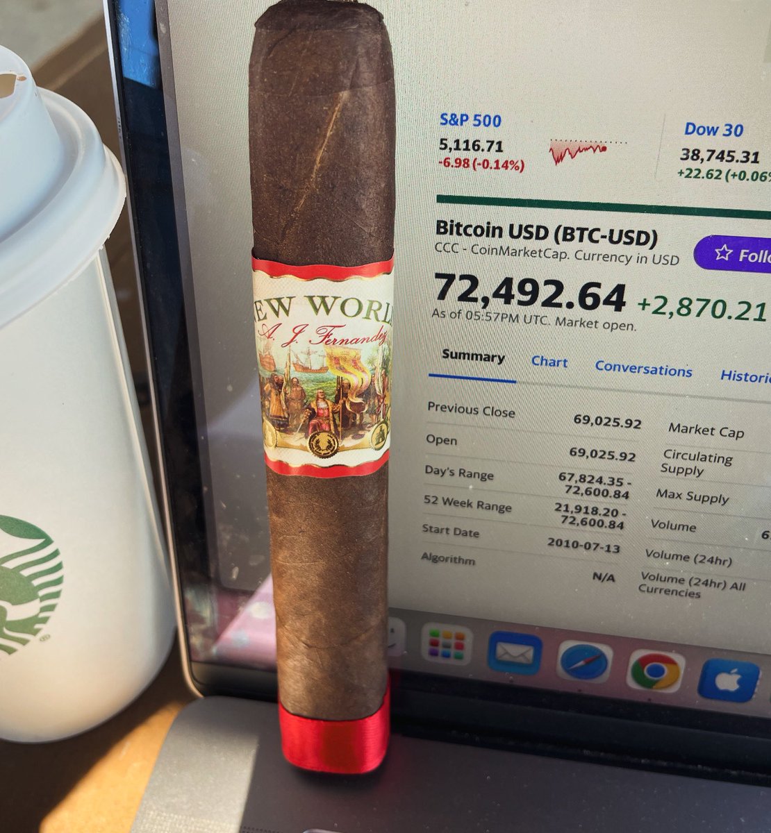Cigarist (@_cigarist_) on Twitter photo I’m celebrating the New World where Bitcoin rules all asset classes going forward. 🍻 💨
<a href="/AJFcigars/">AJF Cigar Co. ★ Portfolio ★</a> #cigar #bitcoin #crypto I’m celebrating the New World where Bitcoin rules all asset classes going forward. 🍻 💨
<a href="/AJFcigars/">AJF Cigar Co. ★ Portfolio ★</a> #cigar #bitcoin #crypto