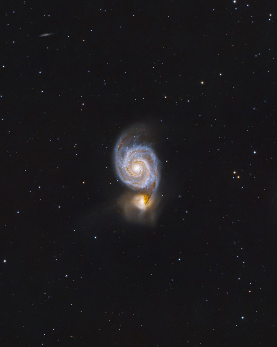 Galaxy Season is Here! 📷 My latest image from the backyard is the Whirlpool Galaxy in the constellation Canes Venatici. I captured this one from the backyard on a moonless night using a JUMBO refractor (Askar 185). If you saw my video on this scope you may have seen the…