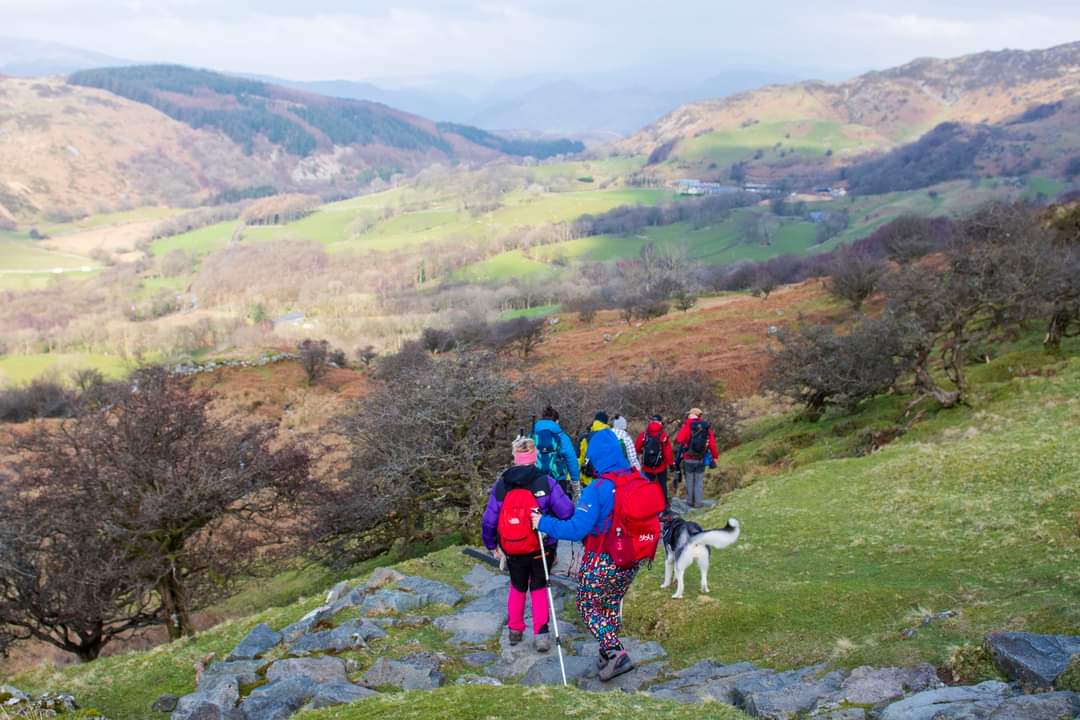 What a spectacular weekend for us! 🌄 A day spent on the mountains in Wales as we ascended Cadair Idris with an amazing bunch of explorers! Signing up to our events is easy and totally FREE…just click the link below to take a look at what's coming up. BLACKDOGOUTDOORS.CO.UK/EVENTS