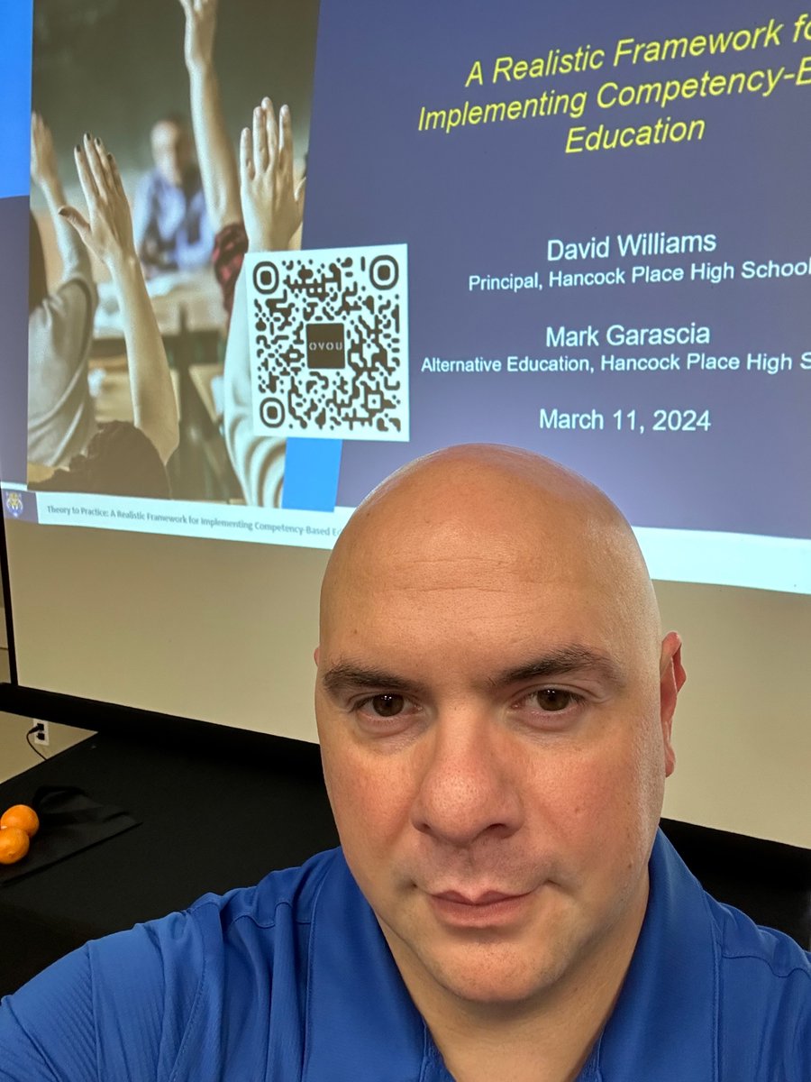 Mark Garascia (@mgarasciahphs) on Twitter photo You know youโre a big deal when people start showing up 30 minutes early for your presentation to ask questions before it starts <a href="/PrincipalHPHS/">David Williams</a> Get in line and enjoy the show. Come see us present!
#SHOWMEPD2024 #HPSDtigers You know youโre a big deal when people start showing up 30 minutes early for your presentation to ask questions before it starts <a href="/PrincipalHPHS/">David Williams</a> Get in line and enjoy the show. Come see us present!
#SHOWMEPD2024 #HPSDtigers