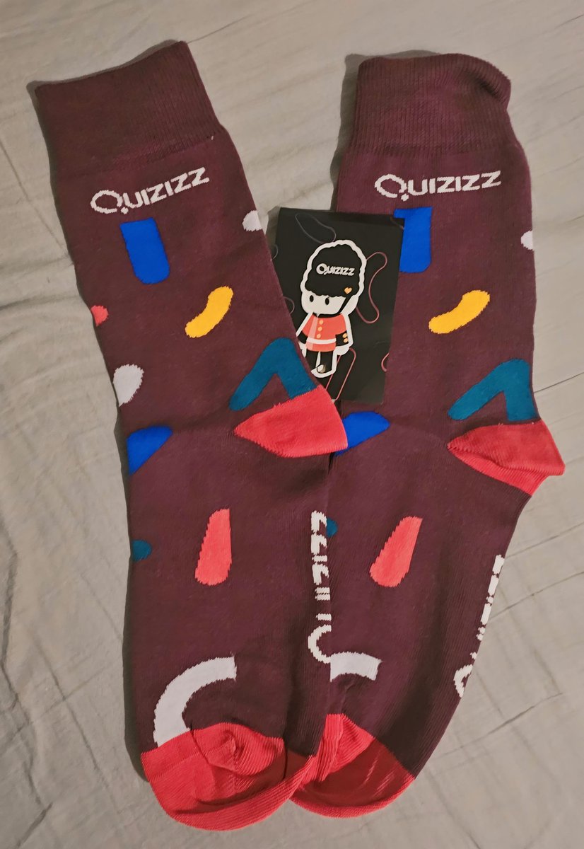 have saved so much time using <a href="/quizizz/">Quizizz (now Wayground)</a> AI features I can put my super stylish feet up in these bad boys! 🤣 Thanks <a href="/jneale/"></a> 🧦🧦🧦
