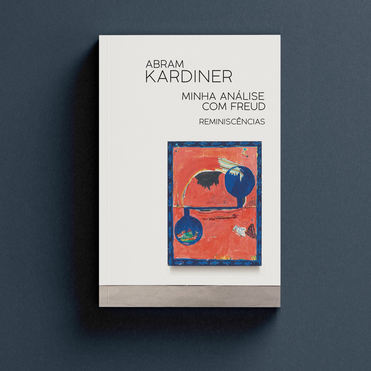 quinaeditora's tweet photo. ⚡️Lançamento: “Minha análise com Freud”, de Abram Kardiner, quarto livro da coleção "Histórias da psicanálise"! Kardiner rememora, de maneira afetiva mas também crítica, sua experiência de análise com Freud em Viena. Já disponível no site da Quina! https://t.co/o9o6NYoBdS https://t.co/LC1FvmqnHV