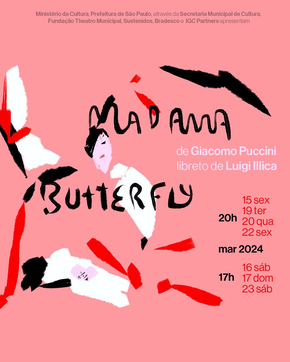 Madama Butterfly no Theatro Municipal de São Paulo!

Saiba mais em: iicsanpaolo.esteri.it