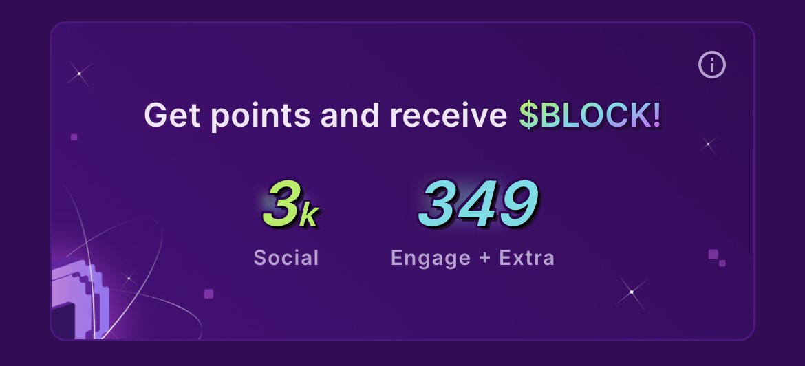 RatusSol's tweet image. I received 3K $BLOCK points today 🚀

All I did was interact with everybody who posted $BLOCK 

All small accounts can achieve this

- Comment $BLOCK 🟪
- Like 💚
- Repost 🔁

Let's help each other 🤝
@GetBlockGames @GaiminIo $GMRX #binance #Solana #Ethererum