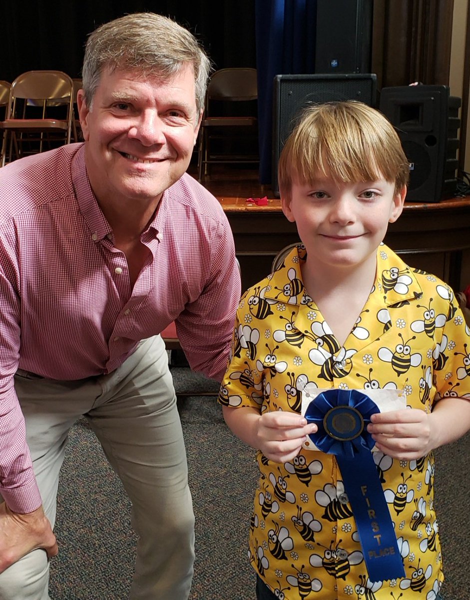 LearningLogan's tweet image. Congratulations to Logan who won 1st place and $1,000 in the National Kids Spelling Bee organized by Justin Rudd!