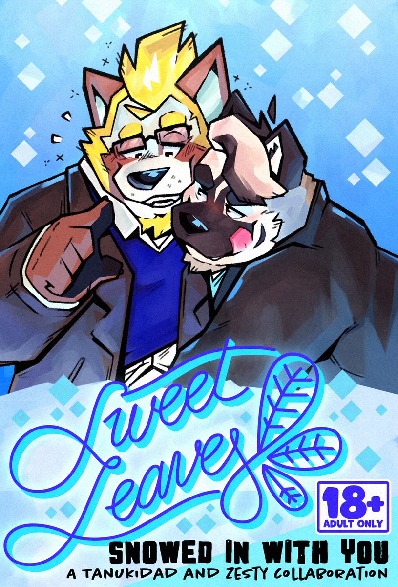 The fundraiser's proceeds will go directly into making Sweet Leaves titles, and it's going well beyond a web comic now! Many different artists are involved this year, and will bring you a children's book, a cookbook, and an 18+ 48 page graphic novel! gofund.me/ea68726d