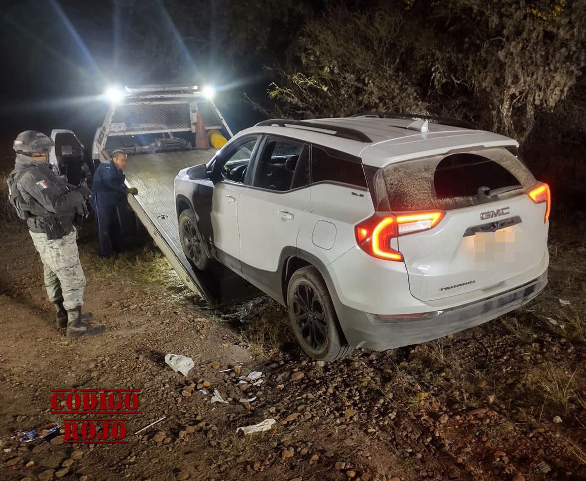 ‼️NADIE SE SALVA‼️

Regidora de Aguascalientes es asaltada en carretera de Jalisco, la despojaron de su camioneta

codigorojoags.com/2024/03/11/reg…