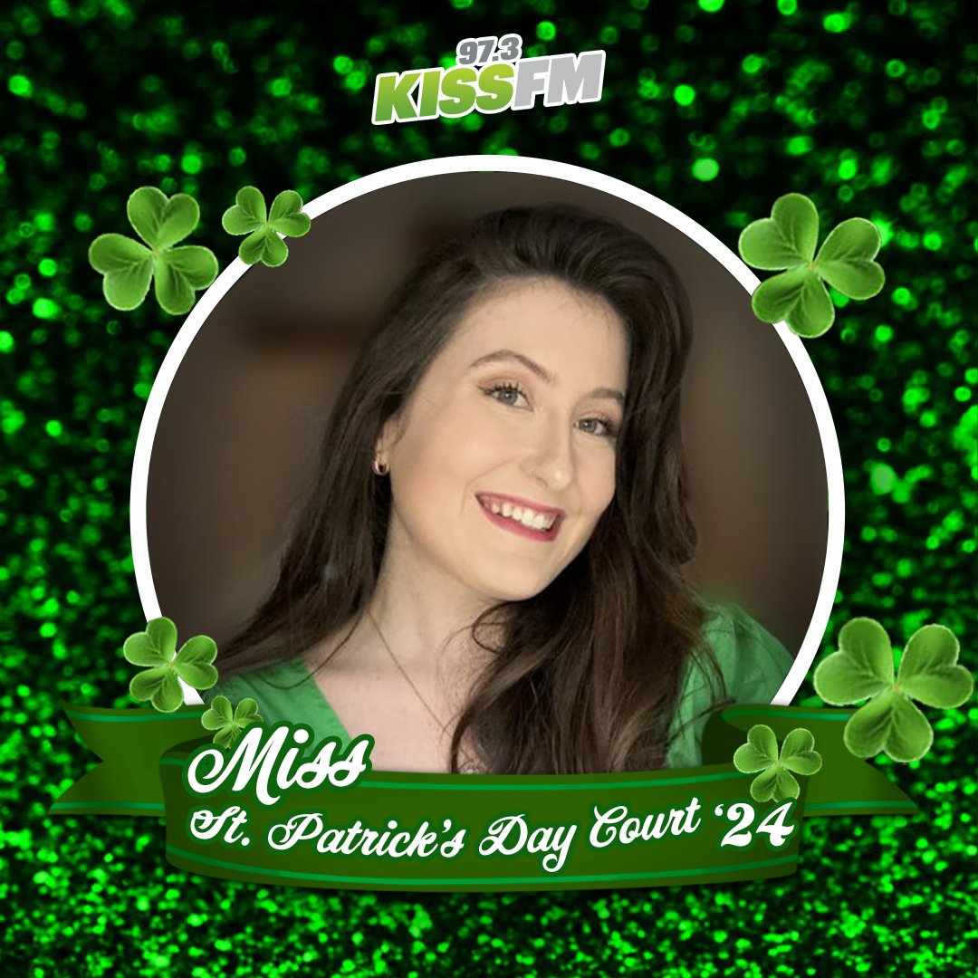 🍀Special Announcement🍀 The votes are in and we're excited to announce our 2024 Miss St. Patrick’s Day winner and her court! Our Miss St. Patrick's Day 3rd place winner is Madison!🍀👑 Congratulations to our court winner, Madison!⠀ Thanks to all who participated.