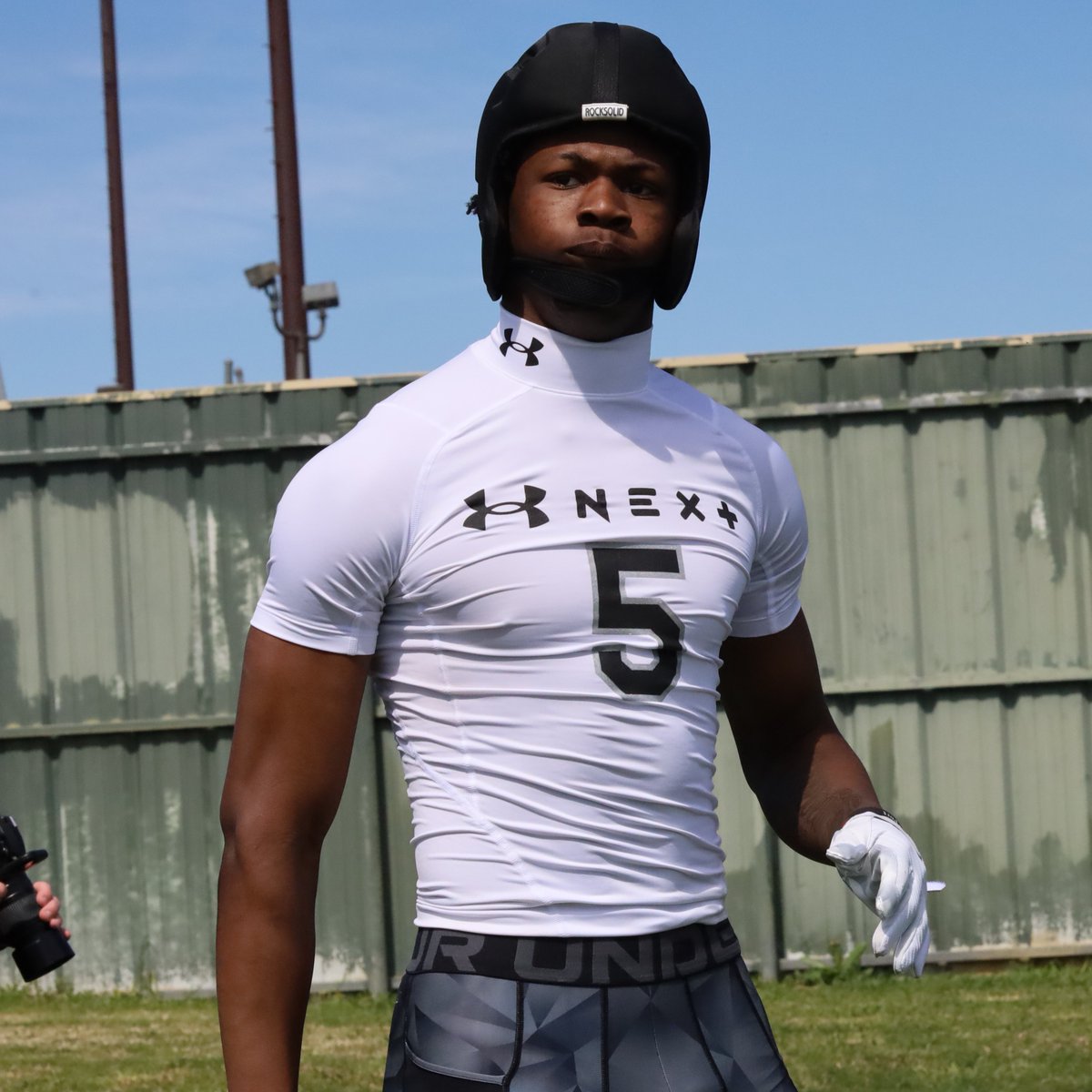 2026 WR Henry Harris <a href="/HenryHarris2026/">Henry Harris</a> checked in at UA Camp in Dallas. Henry just picked up offer from Baylor and expected to pick up many more this spring 

<a href="/UANextFootball/">All-America Game</a> <a href="/TheUCReport/">Billy Tucker</a> 

#UANext | #TXHSFB | #TxTopTalent 
<a href="/RattlersSM/">San Marcos Ratter Football</a> <a href="/jwalshrattler/">Coach John Walsh</a>