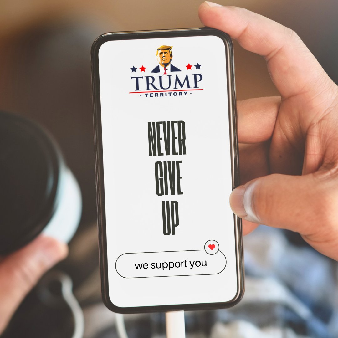 Never Give Up! - Donald Trump #foryoupage #fyp #trending #quotes #motivation #inspirational #fypシ #successlife #foryou #millionaire #billionaire #viral #viralvideo #education #motivational #life #hustle #mindset #wealth #growth #sigmarule #advice #sigma #1millionaudition #howto