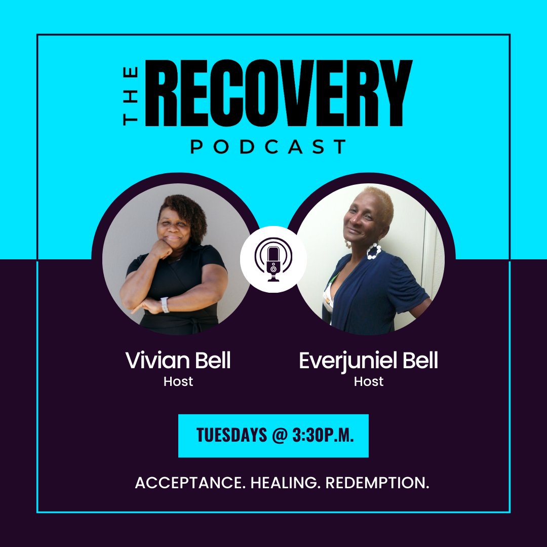 vivianbellcom's tweet photo. Join my mom and I on The Recovery - Life After Heartbreak as we discuss acceptance, healing and redemption.
Every Tuesday at 3:30 p.m.
#TheRecovery #Acceptance #Healing #Redemption #Spotify #Anchor #Pandora #Youtube #ApplePodcast #AmazonMusic #Audible #iHeartRadio https://t.co/UNDfKVfSqg