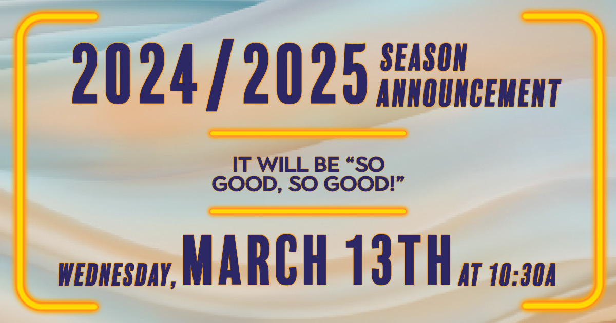 We are announcing our brand new 2024/2025 Season THIS Wednesday, March 13 at 10:30AM! Any predictions? Comment them down below! You can join the event via livestream here: wpri.com/news/local-new… Please Note: Link will not be active until the time of the event.