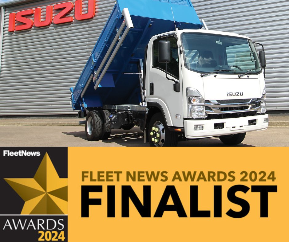 Excited to announce we are a @_FleetNews Awards 2024 finalist! 📣 The Isuzu N75 has been shortlisted in the 'Best Rigid Truck - up to 12 tonnes' category. 🚚 The winners will be announced at the black-tie awards dinner this Wednesday (13 March) in London. 🏆 #isuzutruck
