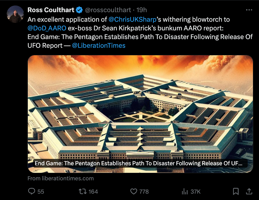Steven Greenstreet tweet media