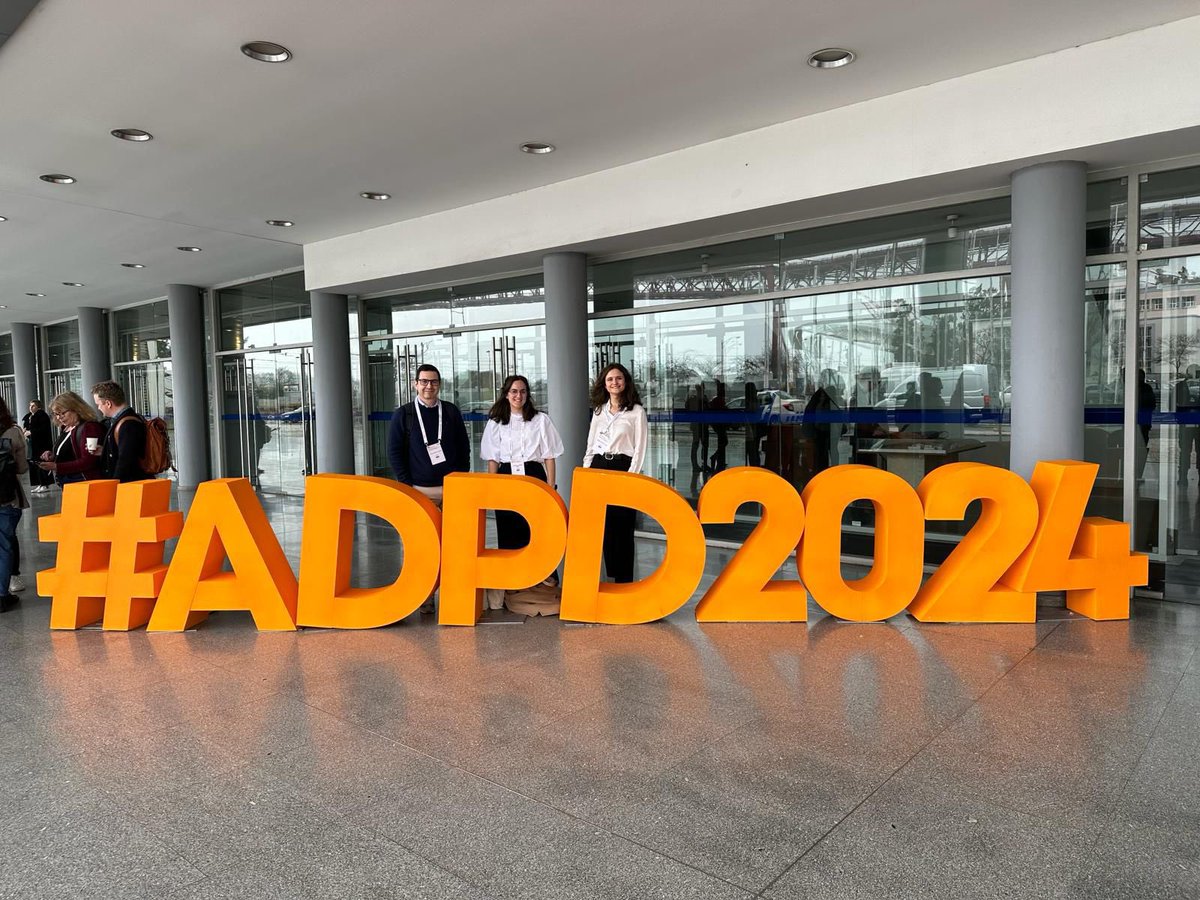 CatedraDeCo's tweet photo. En el Congreso #Adpd, Gemma García analizó el impacto a largo plazo de la exposición a insulina en la relación CSF T-tau/Ab42. Juan Pardo presentó un póster sobre la evaluación de puntajes de riesgo cardiovascular para predecir Alzheimer mediante machine learning. #INVESTIGACION https://t.co/8OXadzynNq