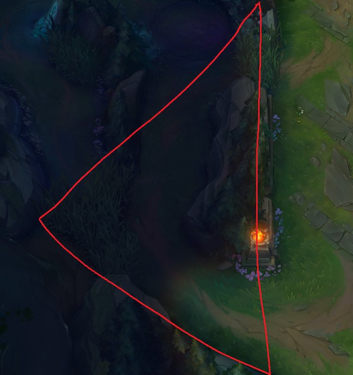 bermuda triangle of League of Legends anything that facechecks this just disappears