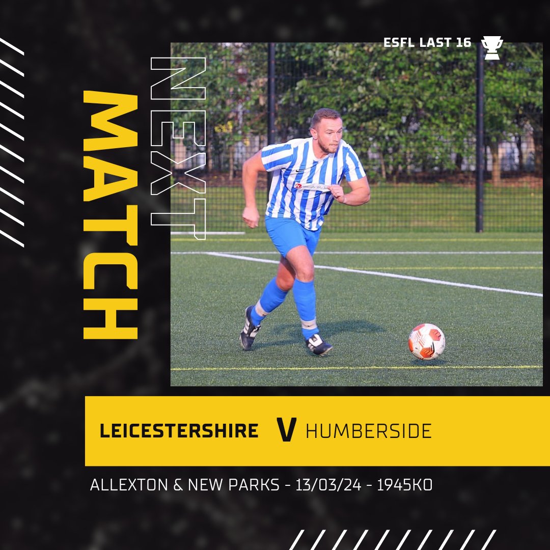 The start of a massive couple of weeks for the 1st team. We welcome @Humberbeat to @anpfc on Wednesday evening for a last 16 tie of the @Motor_Source @ESFL20. Looking to avenge defeat earlier in the season! Come down and cheer on the boys!
