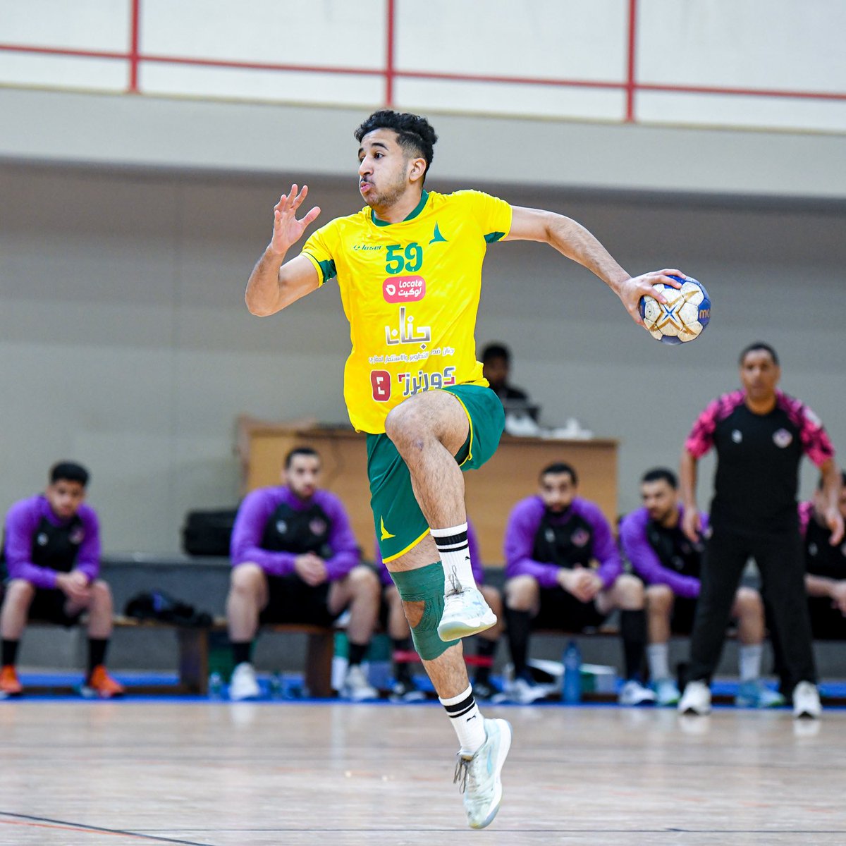 ⏱️ الشوط 1️⃣ | الدقيقة 15 
🤾‍♂️ الخليج 7 ✘ 5 الهدى  

#ممتاز_اليد_السعودية 🤾🏻‍♂️