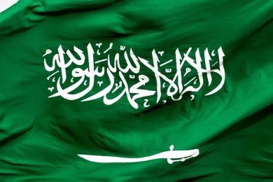 العلم .. الانتماء الوطني للشعب السعودي.