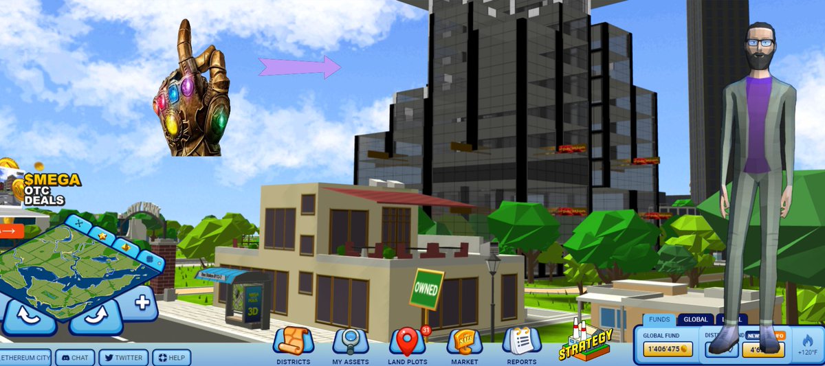 Megaworld

 🚌All aboard! The first bus stop has been inaugurated in District 113!

From the Metro to the luxurious Thanos building with just one click!

 🚍🚍Thanos Station #113-2🚍🚍