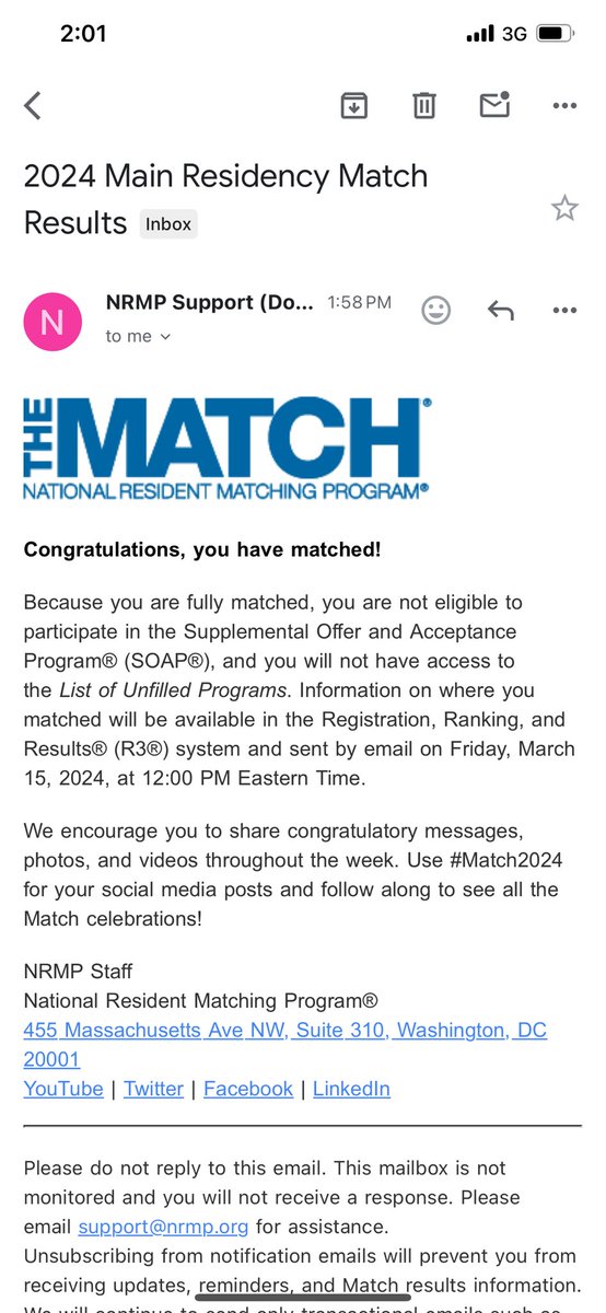_ottun's tweet photo. There are years that ask questions.There are years that answers questions. Don’t stop believing because when your cloud is full,your rain will fall…Excited to join the next generation of internists.#Match2024 #IM proud.. https://t.co/W56gUB0aNA