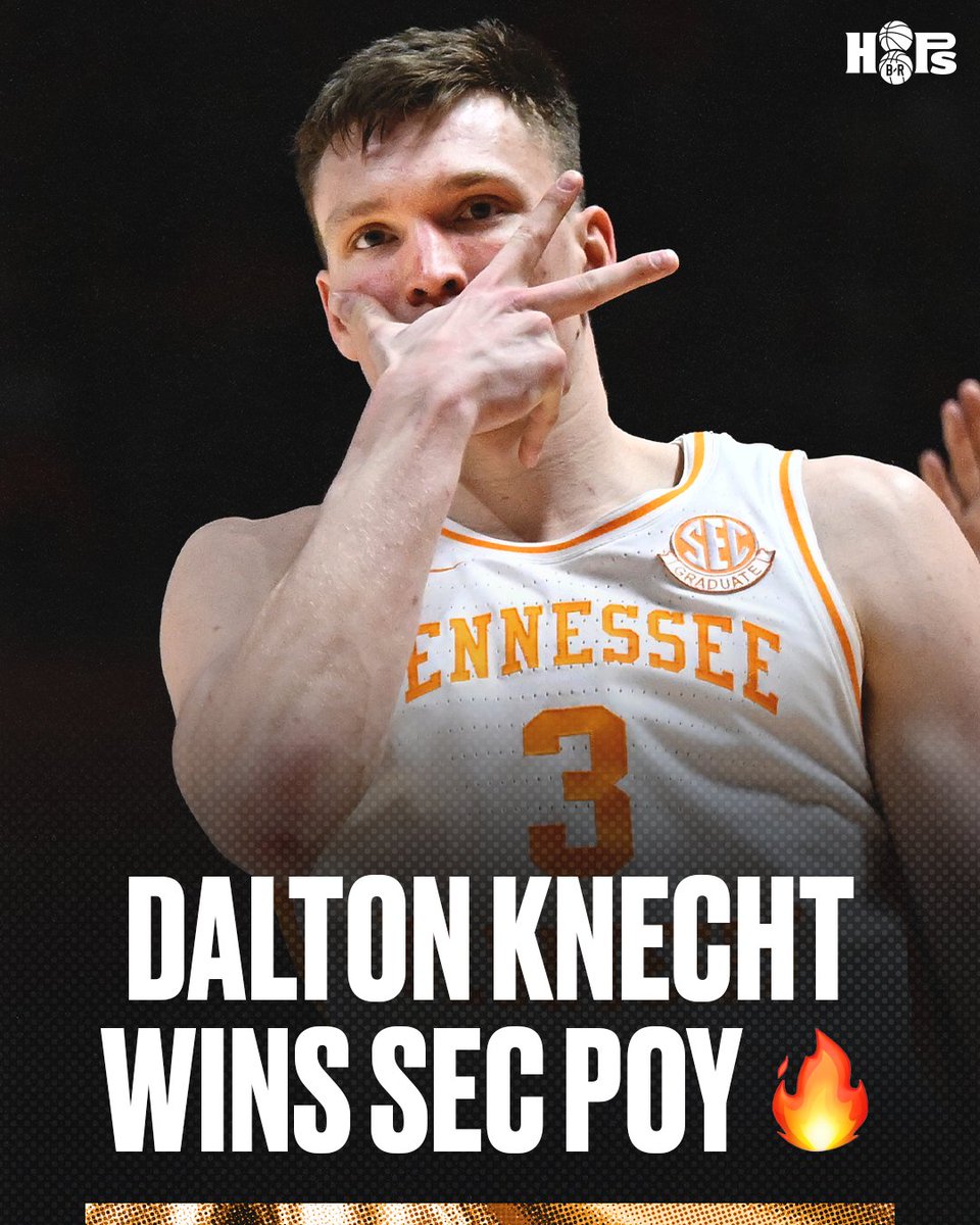 From JuCo to SEC POY. Dalton Knecht had an incredible szn.