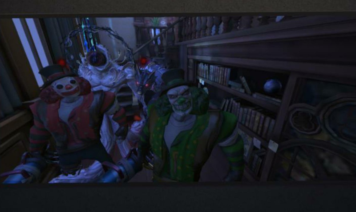 GYahoo90's tweet photo. 私と一緒に「identityV」で遊ぼう！
怖 https://t.co/IpdeVNsaBU