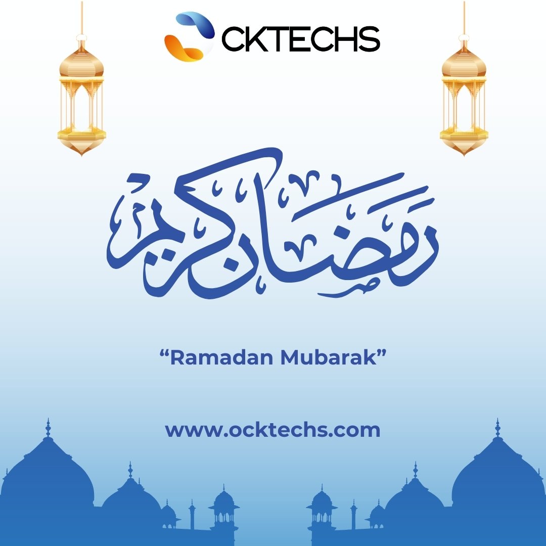 Ramzan Mubarak To All Muslim 
#ocktechs #ramzanmubarak2024