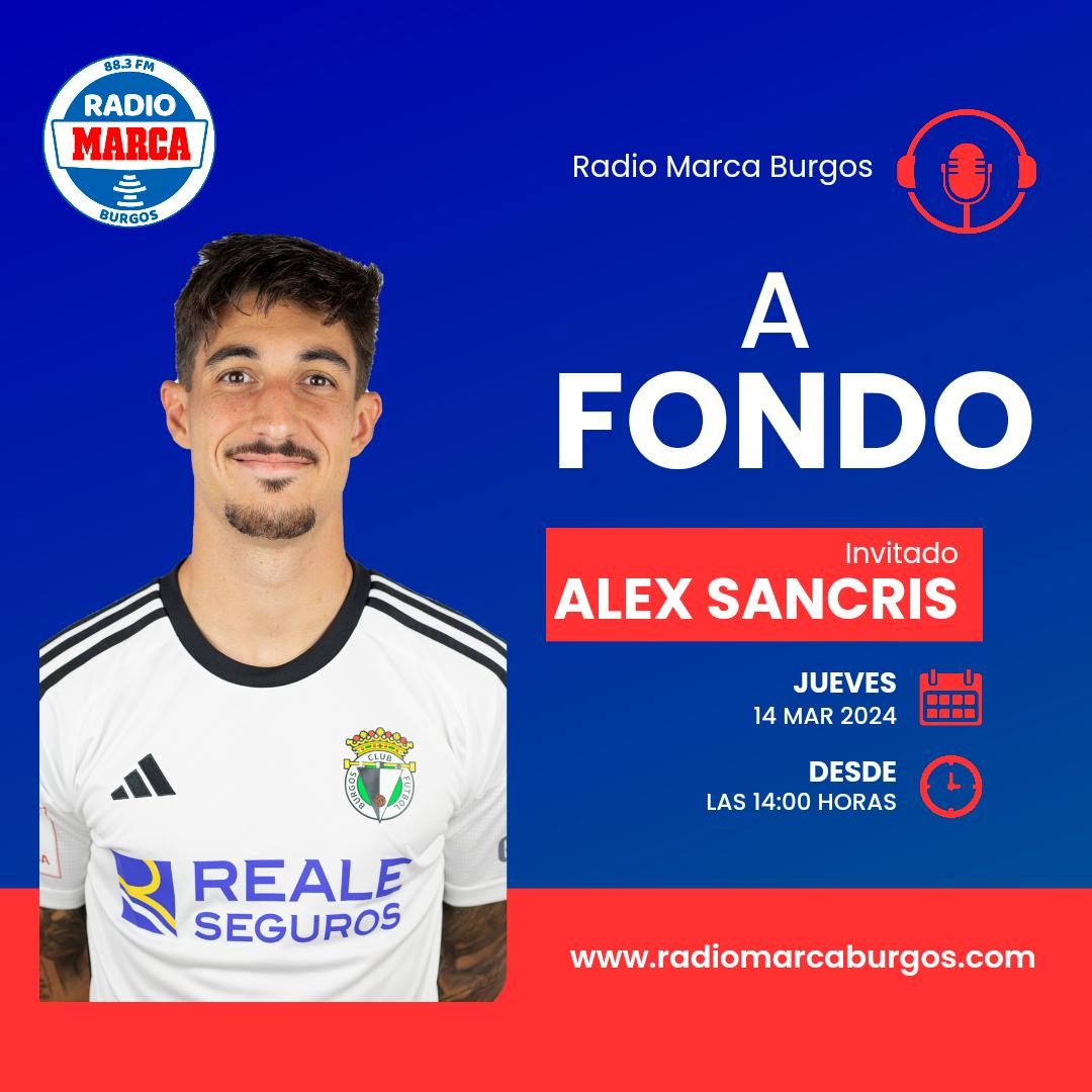 Ribera_Nebreda's tweet photo. Este jueves @_alexsan22 visitará nuestro estudio a las 14.00 horas, pero no viene solo,  trae una entrada doble para el @Burgos_CF-@LevanteUD.

Para ganar os proponemos un reto (dentro hilo 🧵) https://t.co/Uz2deTv2Ry
