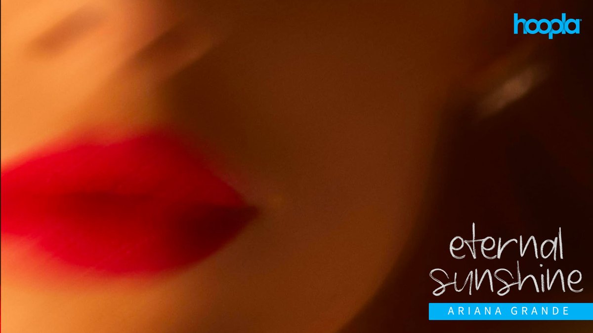 We're excited! Ariana Grande's newest album is here. Listen on hoopla. 🎶✨ hoopla.app.link/DqWb7nQ9NHb