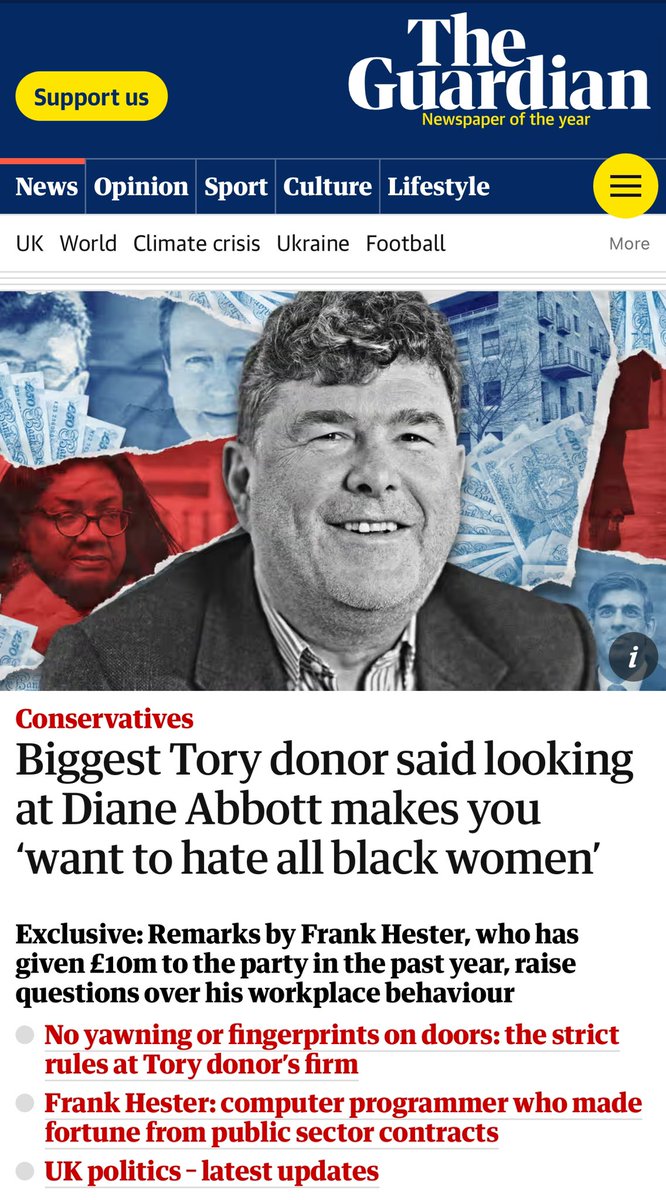 There isn’t a more glaring example of the hierarchy of racism. Ask yourself how the media, politicians, pundits, his colleagues would have reacted, if he said that about a Jewish woman? Why this isn’t on all the news channels as the lead story, as it would’ve if she were Jewish?