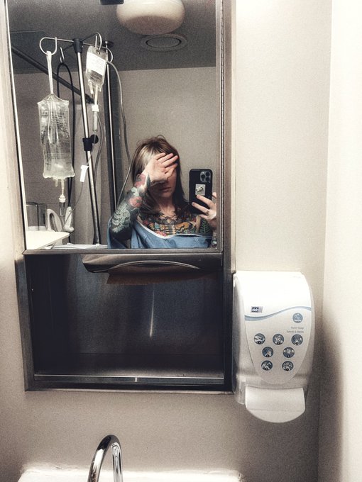 Day 12 🏥  Thank you to everyone who has stopped by and visited me so far - including @natie @butt_bones
