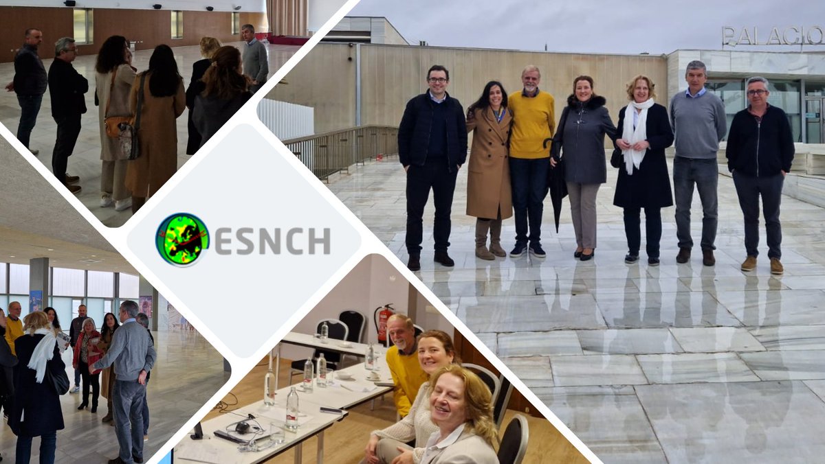 The ESNCH Executive Committee spent the weekend in Almeria, Spain preparing for #ESNCH2024. More information will be posted on the congress website soon 27thconference.com