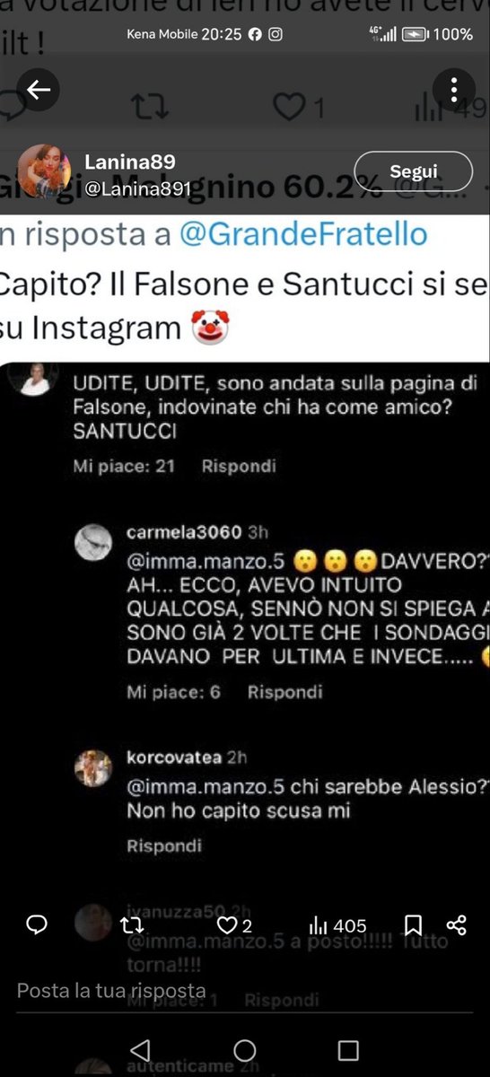 #piersilvioberlusconi #signorini #grandefratello @chimagazine @Corriere @codacons @Novella_2000 @ilmessaggeroit @_DAGOSPIA_ @MediasetTgcom24 @movieplayer_it 
😱AIUTO, CHE SCHIFO DI PROGRAMMA!! È TUTTO UNA PAGLIACCIATA. VERGOGNATEVI SIETE RIDICOLI. SPERO CHE QUALCUNO INTERVENGA